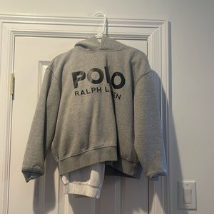 Polo Ralph Lauren gently used girls extra large active wear hoody size 16.